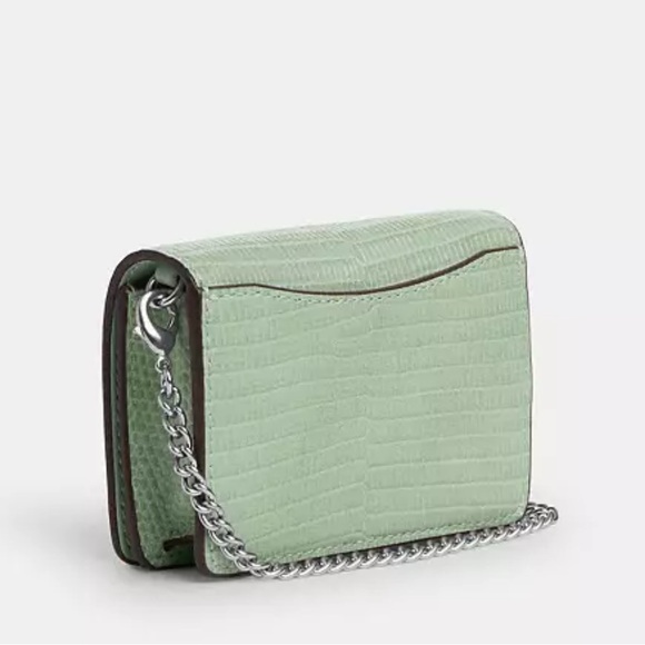 Coach Mini Wallet On A Chain new with tags - Picture 4 of 6